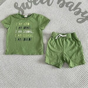 Petit Lem “I am …” Top and bottom Set